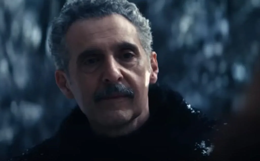 Irv stares at Helly with determination before attempting to drown her in the freezing water. Severance episode 2x04 reveals his suspicion that she is not who she appears to be.
