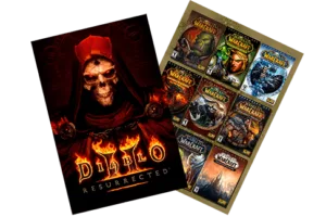 Covers of Diablo and World of Warcraft – How Ready Player One Predicted the Future of Technology