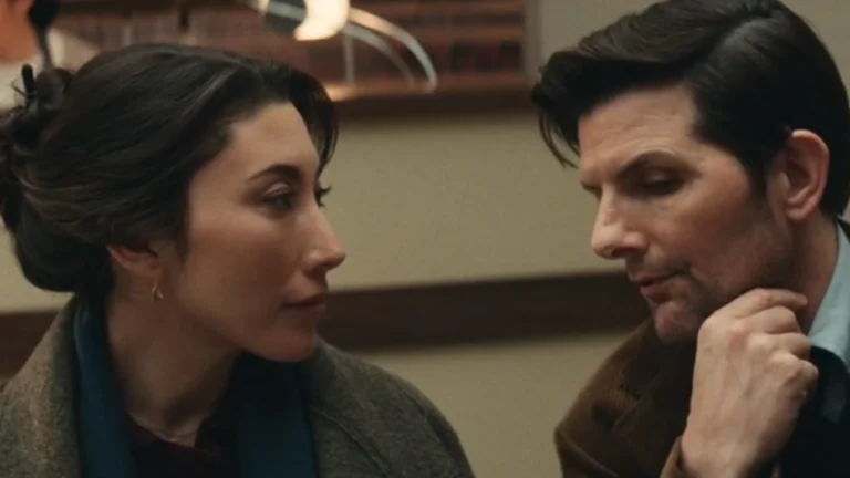 Mark e Gemma aguardam atendimento na clínica de fertilidade, um momento que reflete a fragilidade da relação após a perda do bebê.