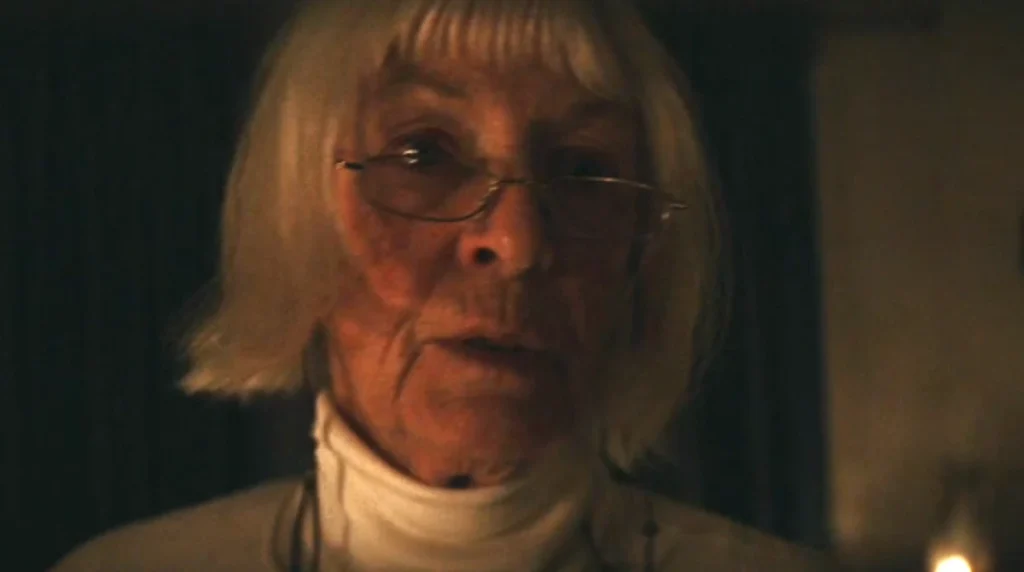 Sissy reveals to Harmony a shocking detail about her mother’s final moments in Severance episode 2x08.