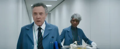 Burt em Ruptura (Christopher Walken): a brecha sensível no mundo do controle