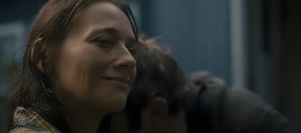 Cover image featuring Amanda and Mike in their final emotional interaction in 'Common People', Black Mirror.