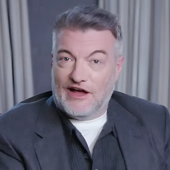 Charlie Brooker, creator of Black Mirror, who considered turning USS Callister into a spin-off series.