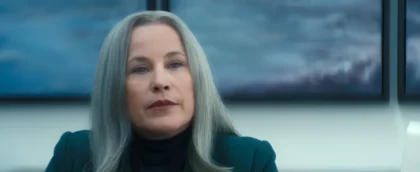 Harmony Cobel em Ruptura (Patricia Arquette): a voz baixa que impõe medo na série