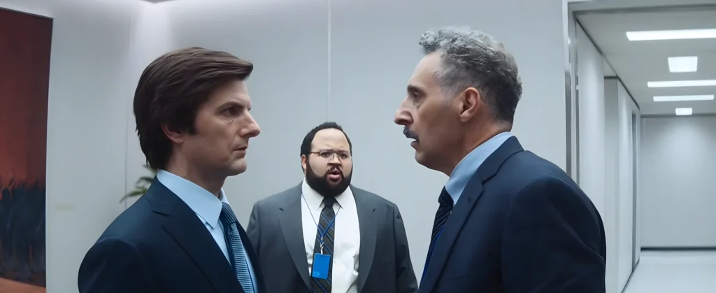 Dylan e Irving reaparecem e se reúnem com Mark após o retorno inesperado ao setor.