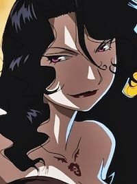 Lust, a character featured in both versions of the Fullmetal Alchemist anime.