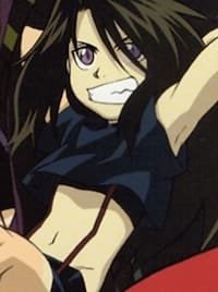 Wrath, as depicted in the 2003 version of the Fullmetal Alchemist anime.