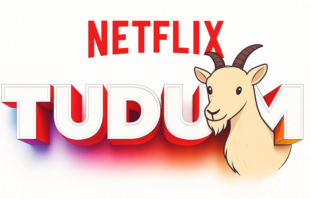 Origin of the Name Tudum: Netflix Sound Almost Was a Goat