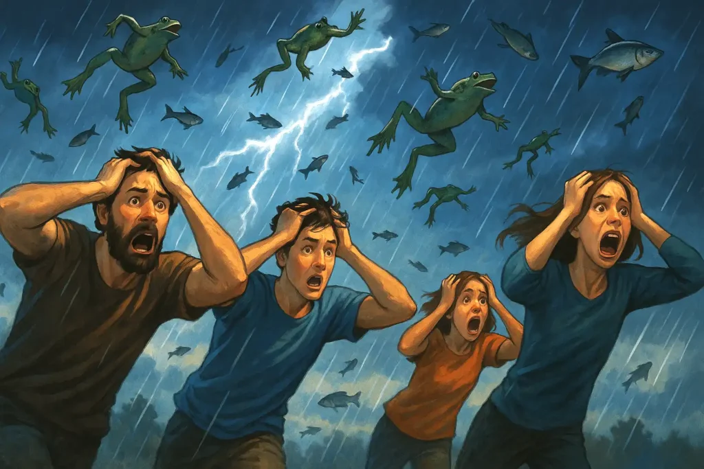 Animal Rain: The Real Phenomenon That Still Baffles Science