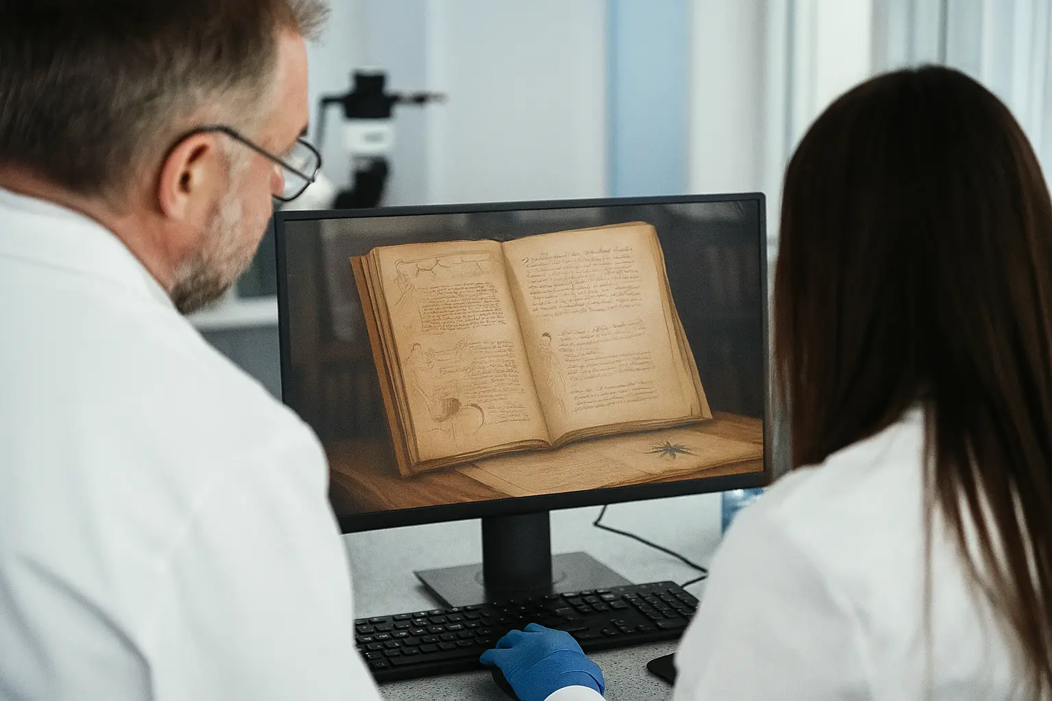 Inteligência artificial tenta decifrar manuscrito de Voynich