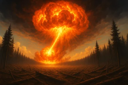 Explosão de Tunguska: o impacto que abalou sem deixar cratera