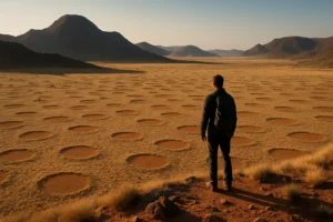 Círculos de fadas na Namíbia: ciência sem resposta